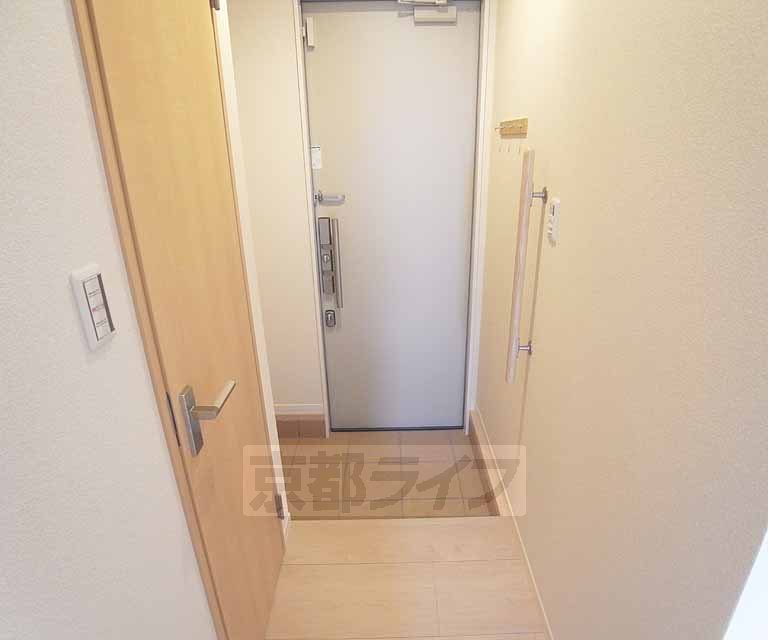 玄関　お問い合わせは京都ライフまで