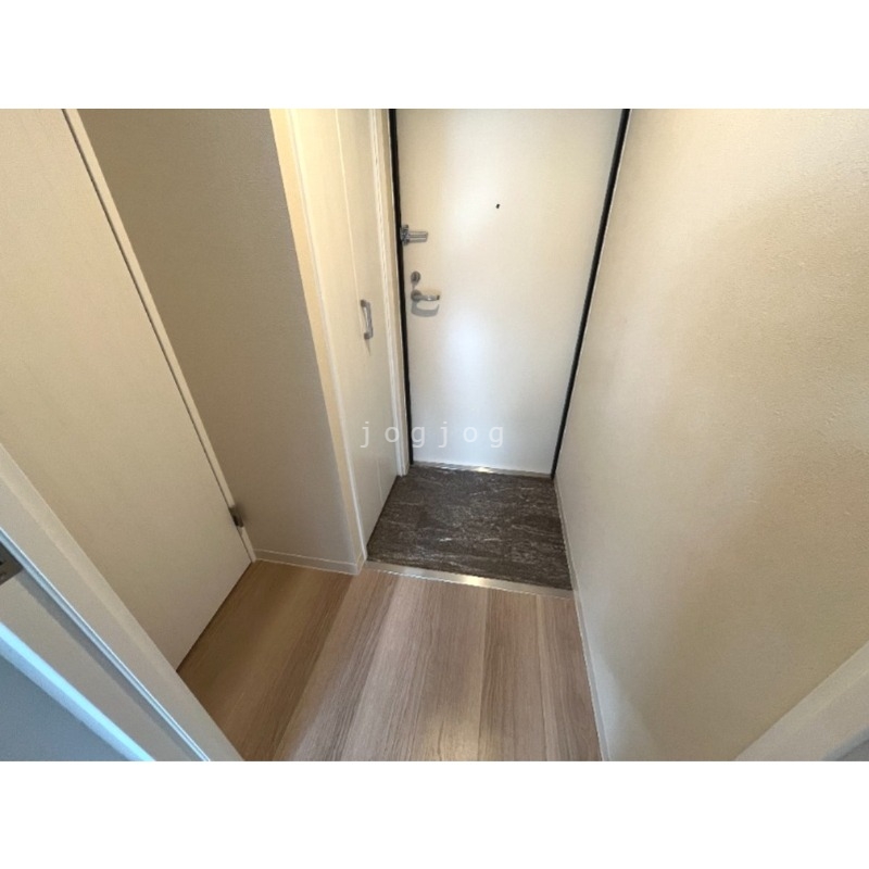 玄関　十分な広さ