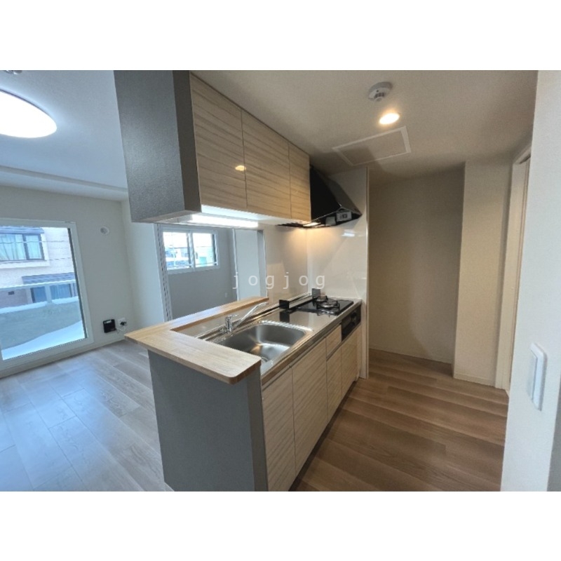 キッチン　コンロ付きです