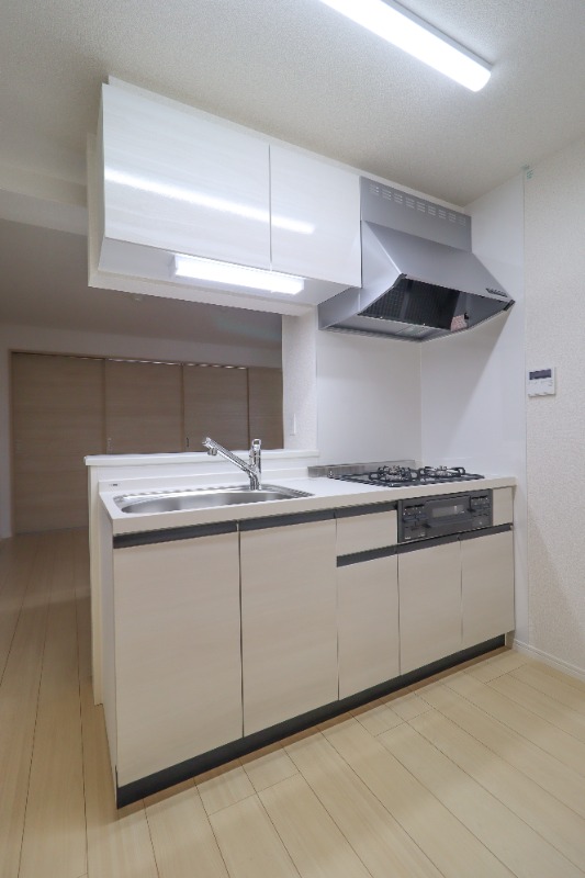 キッチン　図面と現状に相違がある場合には現状を優先