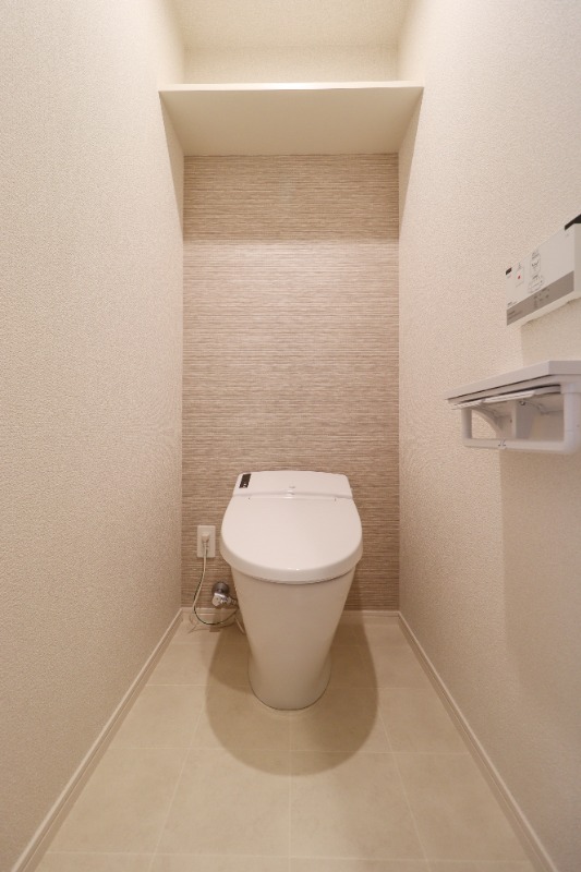 トイレ　図面と現状に相違がある場合には現状を優先