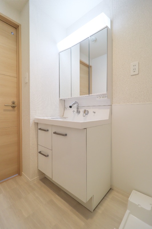 洗面設備　図面と現状に相違がある場合には現状を優先