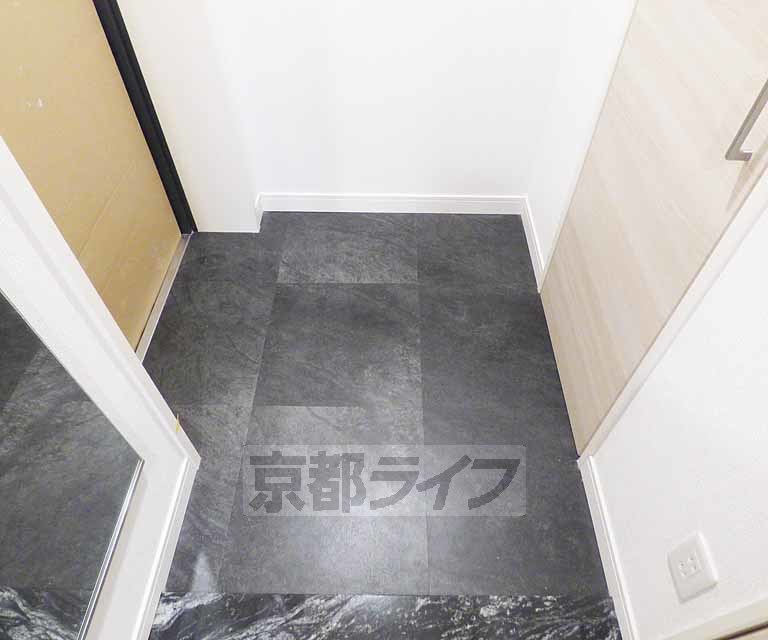 玄関　靴収納付きの玄関