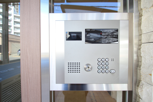 セキュリティ　※別室の参考写真の為、現況優先です。