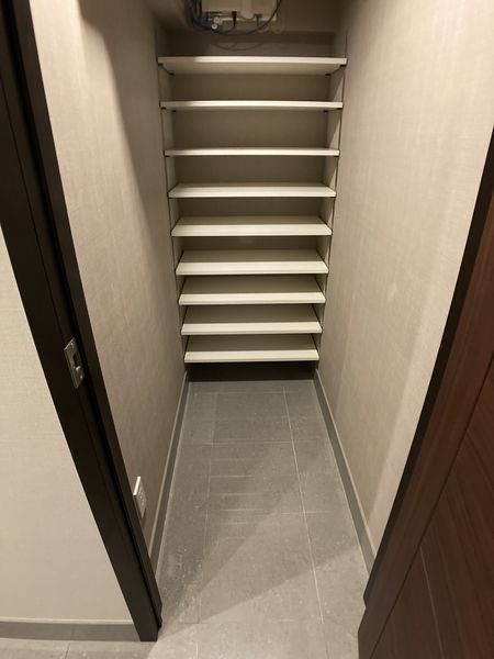 収納　シューズボックス