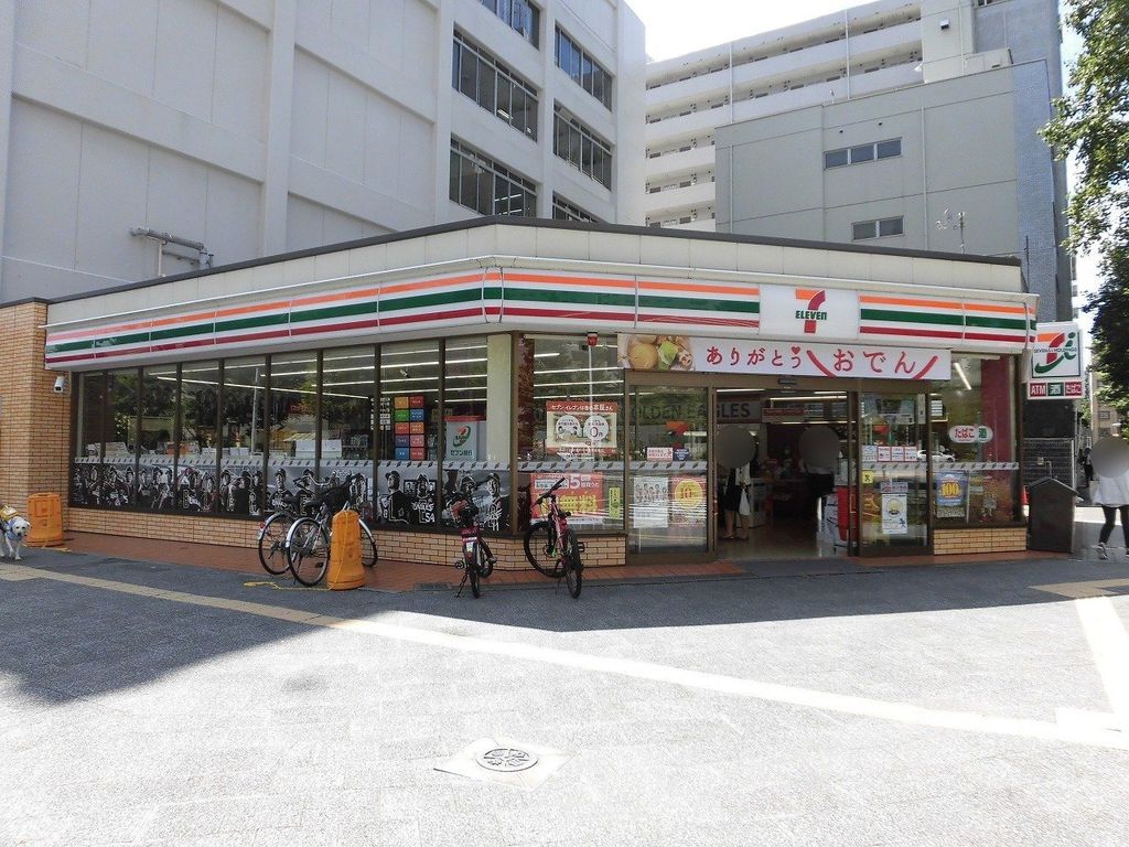 コンビニ　セブンイレブン仙台北目町店（コンビニ）まで120m