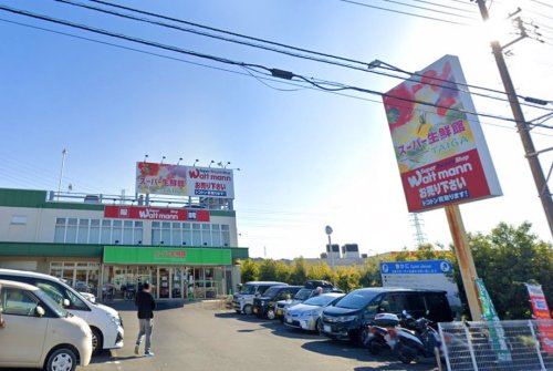 スーパー　スーパー生鮮館TAIGA（スーパー）まで607m