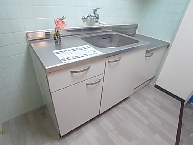 キッチン　キッチン部分。