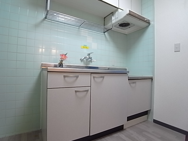 キッチン　キッチン部分。