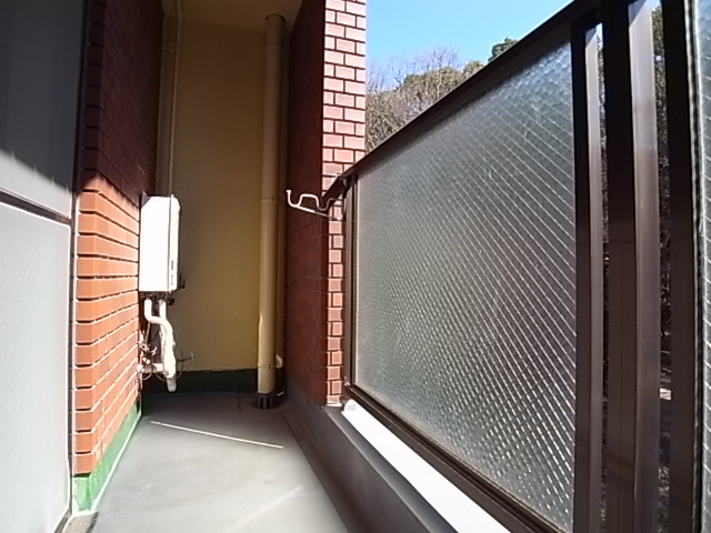 バルコニー　バルコニー部分。