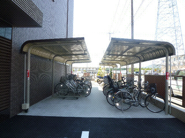 その他共有部分　駐輪場