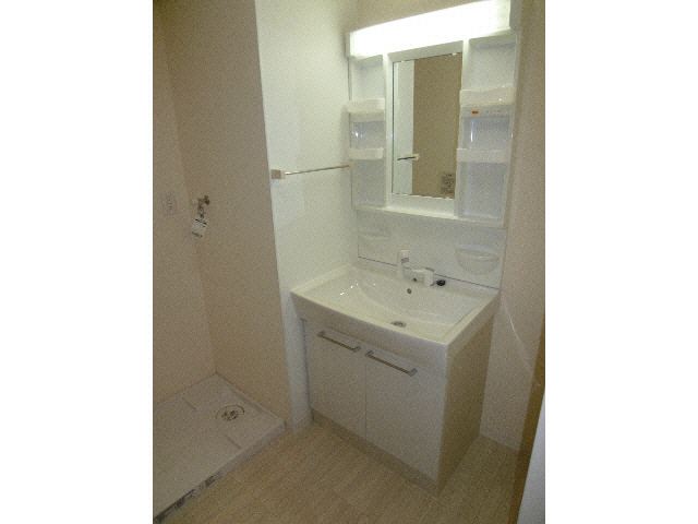 洗面設備　洗面室（201）