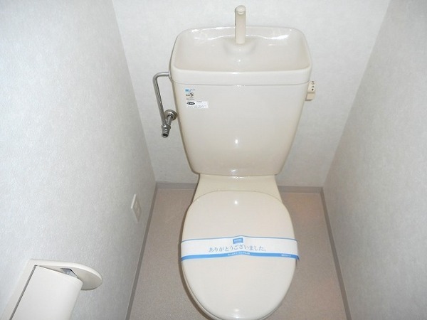 トイレ　ウォシュレット設置可！