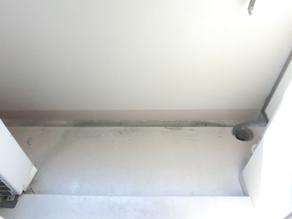 バルコニー　日当たり良好！