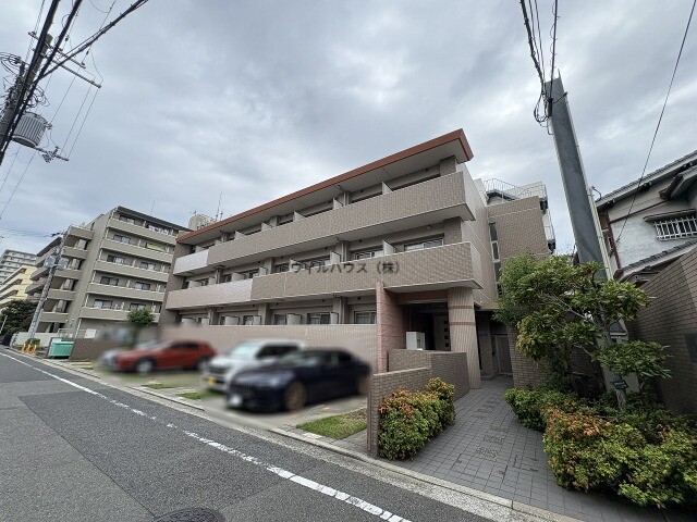 建物外観　駅近！鉄筋コンクリートマンション！