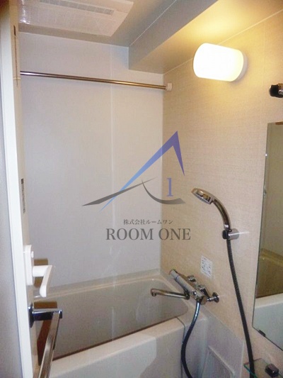 バス・シャワールーム　お風呂です。