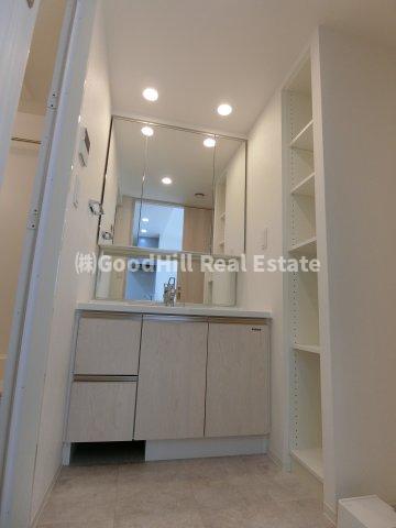 洗面設備　アーバンパーク淡路