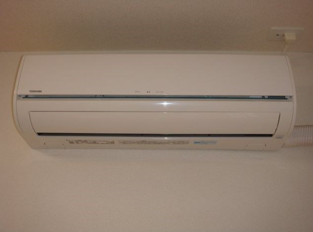 その他設備　エアコン完備です。