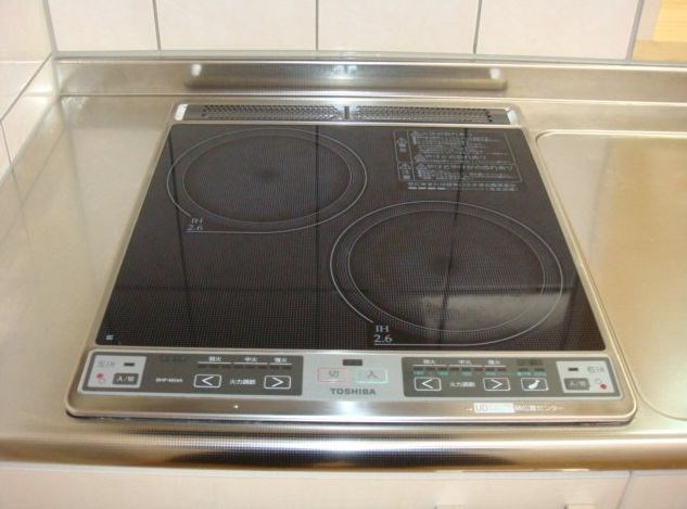 その他　お掃除の簡単なＩＨクッキングヒーターです。