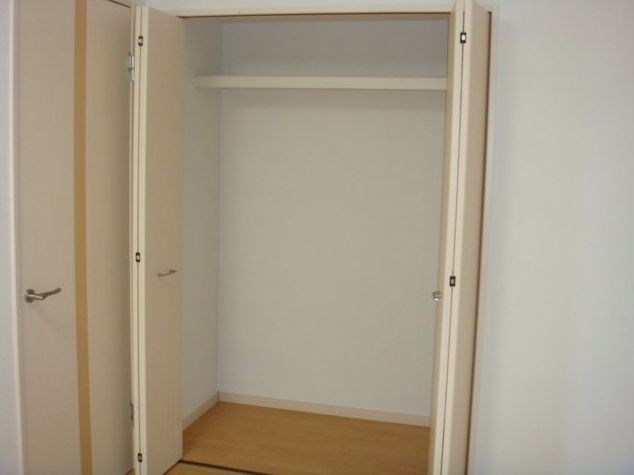 収納　使いやすいクローゼットです。