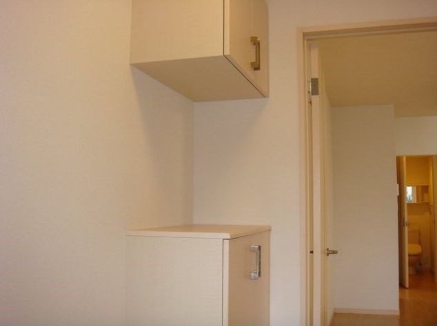 玄関　シューズボックス付きの玄関です。