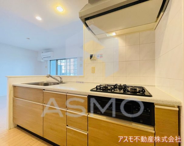 キッチン　同マンション別部屋参考写真