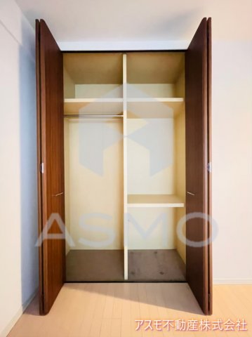 収納　同マンション別部屋参考写真