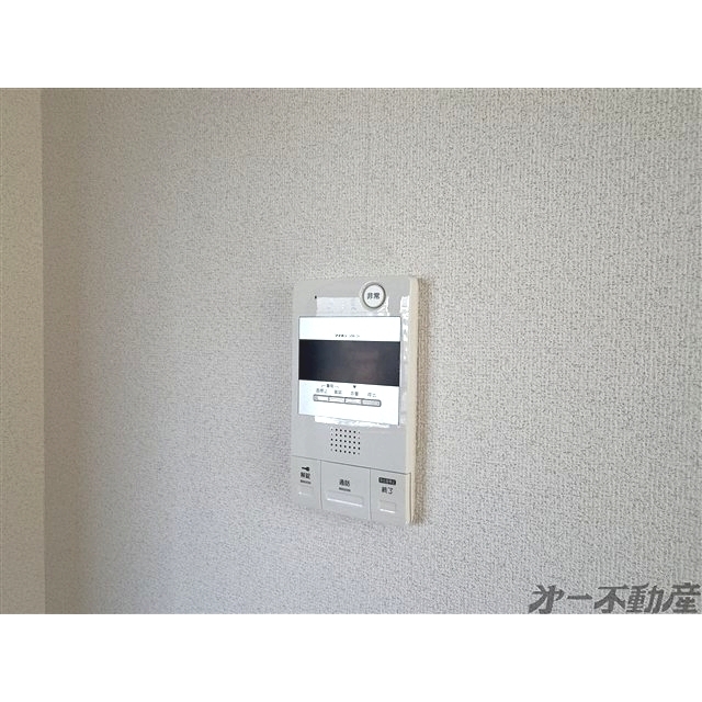 セキュリティ　モニター付インターホン