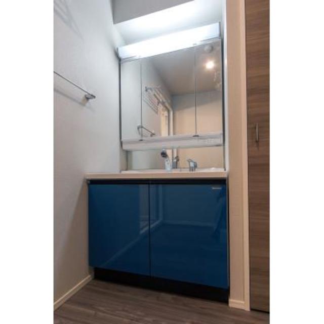 洗面設備　※写真は同タイプ住戸です。