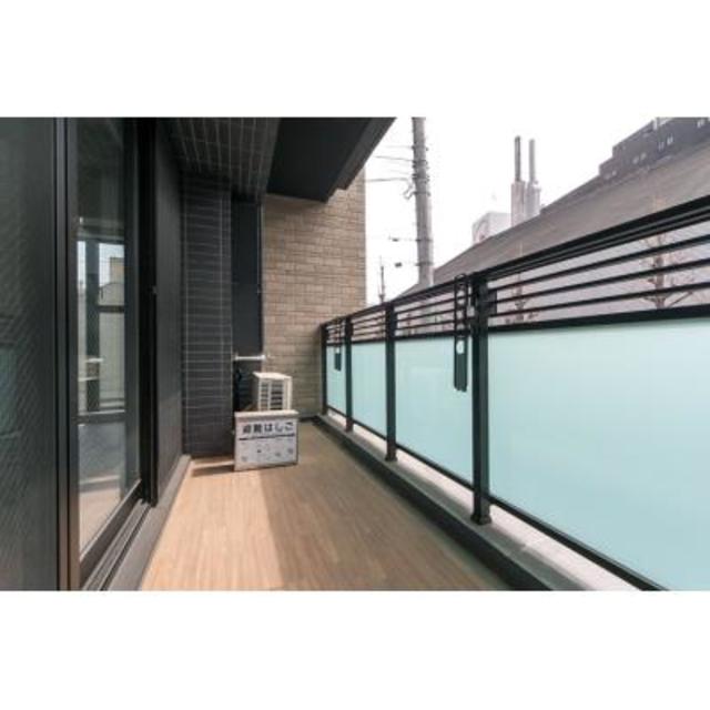 バルコニー　※写真は同タイプ住戸です。