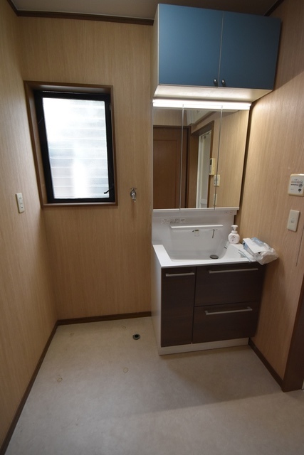 洗面設備　洗面脱衣所