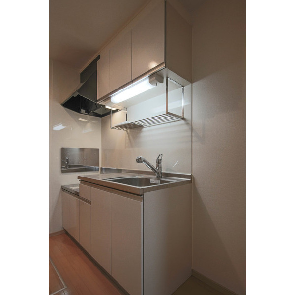 キッチン　同じ建物の別のお部屋