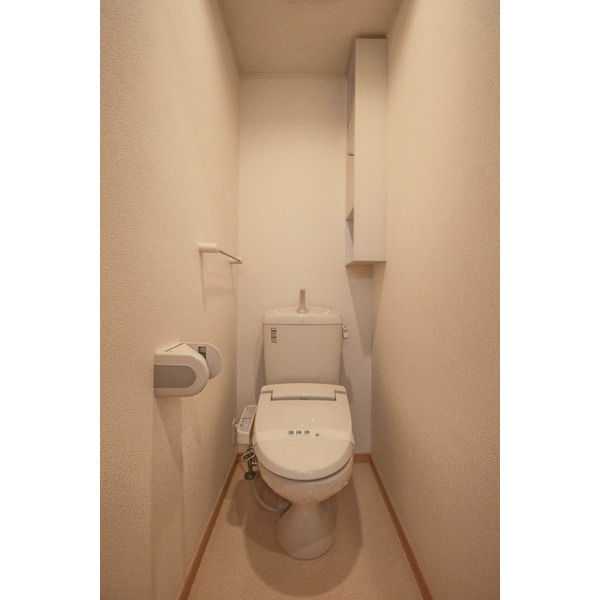 トイレ　同じ建物の別のお部屋