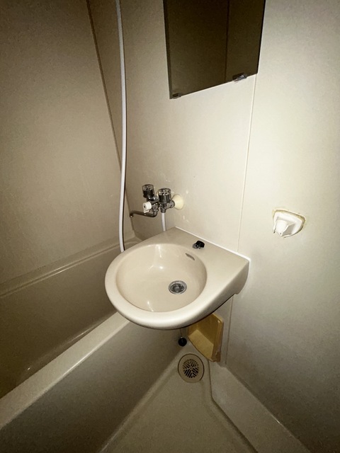 洗面設備　別部屋参考写真です
