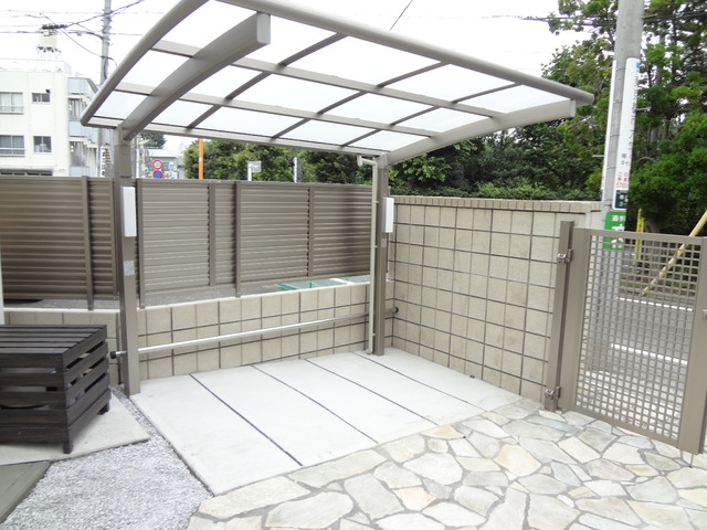 その他共有部分　駐輪場