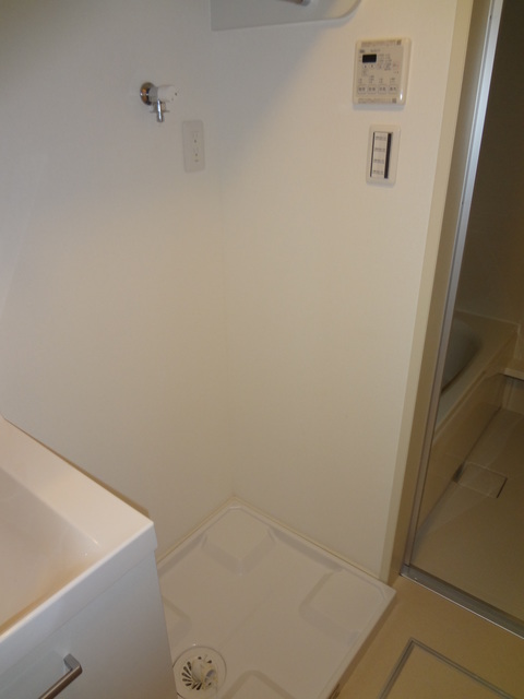 その他設備　洗濯機置場