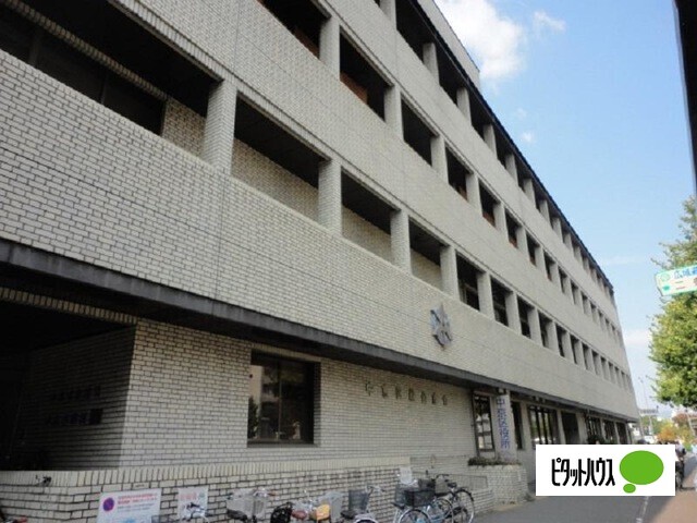 役所　京都市中京区役所（役所）まで1555m