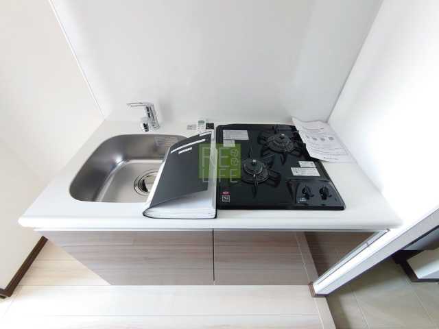 キッチン　写真反転