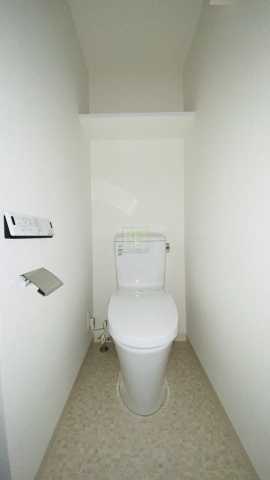 トイレ　写真反転