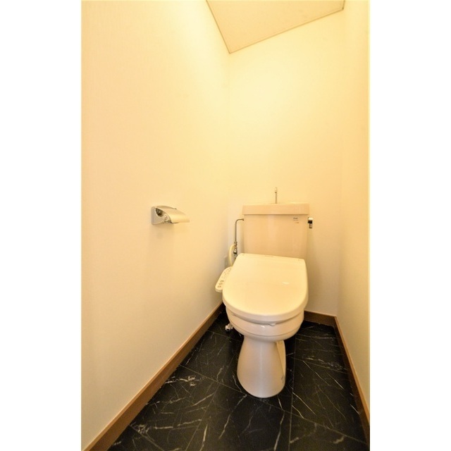 トイレ　ウォシュレット付き