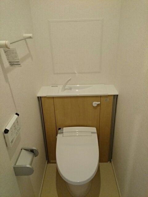 La Lunaのトイレ写真