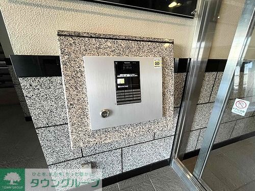 その他共有部分　ＴＶモニタ付インターホン　前回募集時／2023年1月の写真