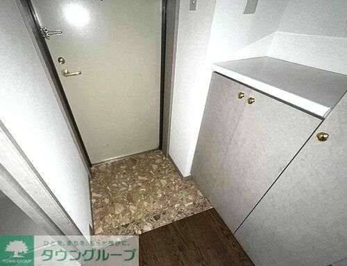 玄関　玄関　前回募集時／2023年1月の写真