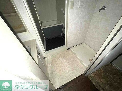 その他設備　室内洗濯機置場　前回募集時／2023年1月の写真