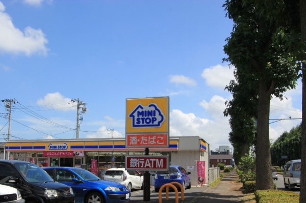 コンビニ　ミニストップ つくば高野台店（コンビニ）まで450m
