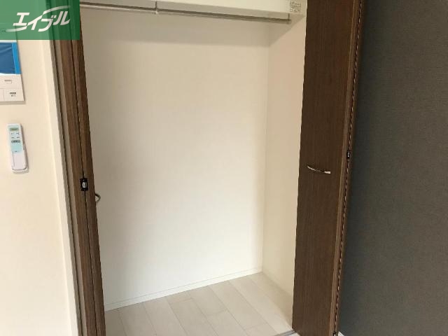 収納　クローゼット（イメージ）