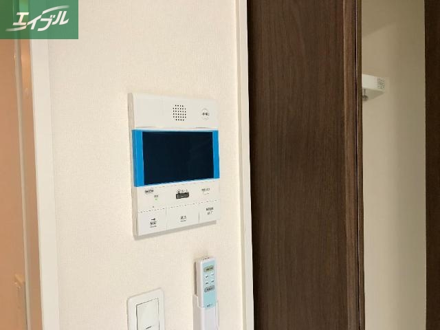 セキュリティ　カメラ付インターホン（イメージ）