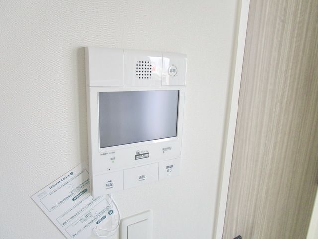 セキュリティ　★モニター付インターホン★