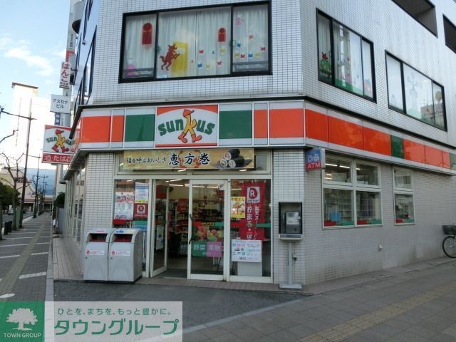 コンビニ　サンクス（コンビニ）まで60m