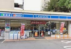 コンビニ　ローソン 中区瓦町店（コンビニ）まで261m